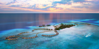 Maldives     5000x2500 maldives, , , photography, , landscape, , sea, , , , 