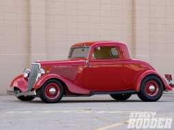 1934 ford coupe+350ci     1600x1200 1934, ford, coupe 350ci, , custom, classic, car