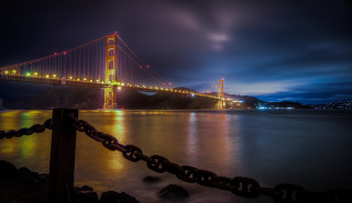 Golden Gate     2048x1184 golden gate, , - , 
