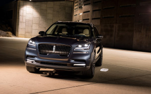 2019 Lincoln Aviator     2880x1800 2019 lincoln aviator, , lincoln, , new, luxury, suv, , front, view, 2019, aviator, electric, cars, 