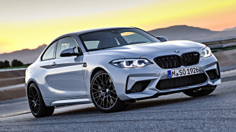 BMW M2 Competition 2018     2276x1280 bmw m2 competition 2018, , bmw, competition, 2018, m2