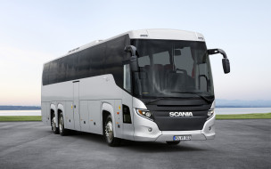 Scania Touring Euro 6 Bus (2017)     3840x2400 scania touring euro 6 bus , 2017, , scania, touring, euro, 6, bus, , , 