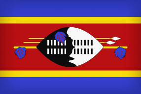 , ,  , swaziland, flag, misc