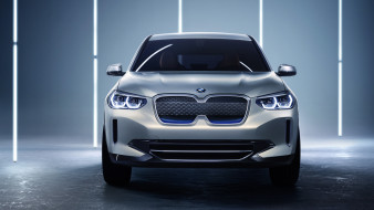 BMW iX3 Concept 2018     2276x1280 bmw ix3 concept 2018, , bmw, concept, ix3, 2018