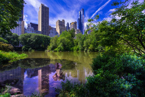 Central Park - New York City     2048x1367 central park - new york city, , - , , 