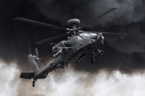 WAH-64D Apache     2048x1365 wah-64d apache, , , 