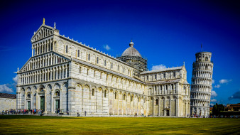 Basílica y Torre de Pisa     2048x1152 bas&, 237, lica y torre de pisa, ,  , , 