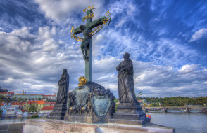 Statuary of the Holy Crucifix and Calvary     2048x1328 statuary of the holy crucifix and calvary, ,  , , , 