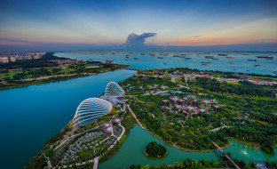 Singapur Marina Bay     2048x1251 singapur marina bay, ,  , , 