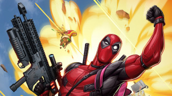 Deadpool 2 Imax poster     2031x1143 deadpool 2 imax poster, , , , , , imax, poster, deadpool, 2, movies
