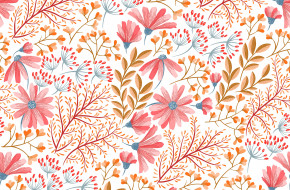  ,  , flowers, , seamless, pattern, , floral, 