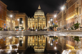 St. Peter`s Basilica, Vatican     2048x1364 st,  peter`s basilica,  vatican, , ,   , , , , 