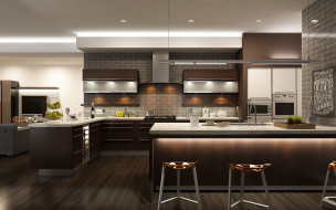      2600x1625 , , kitchen, table, , , , interior, , design