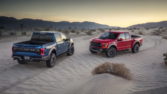 Ford F-150 Raptor 2019     2276x1280 ford f-150 raptor 2019, , ford, 2019, f-150, raptor, blue, red, 