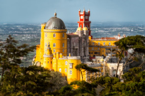 Sintra Mountains, Portugal     2048x1366 sintra mountains,  portugal, , - ,  ,  , 
