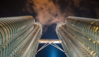 Petronas Twin Towers, Kuala Lumpur     2048x1183 petronas twin towers,  kuala lumpur, , - , , 