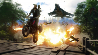 Just Cause 4 (2018)     3840x2160 just cause 4 , 2018,  , just cause 4, pc, xbox, one, playstation, 4, , , , , 4k, just, cause, games