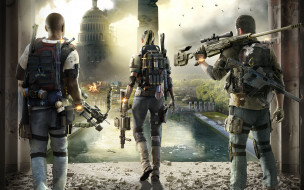 Tom Clancy`s The Division 2     3535x2210 tom clancy`s the division 2,  , , action, tom, clancys, the, division, 2