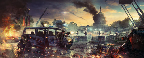 Tom Clancy`s The Division 2     3993x1631 tom clancy`s the division 2,  , action, , tom, clancys, the, division, 2