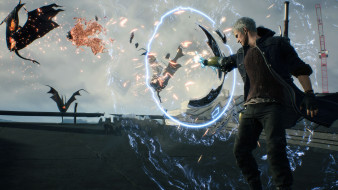      3840x2160  , devil may cry 5, devil, may, cry, 5