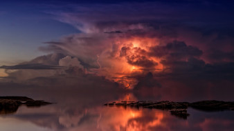      1920x1080 , ,  , wallhaven, , , , , storm, reflection, sky
