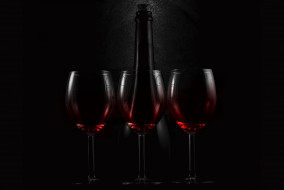 , ,  , black, glass, red