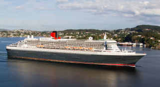 Queen Mary 2     2048x1118 queen mary 2, , , , 