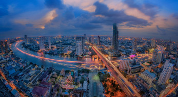 Bangkok, Thailand     2048x1122 bangkok,  thailand, ,  , , 