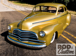 1947 chevrolet fleetline     1600x1200 1947, chevrolet, fleetline, , custom, classic, car