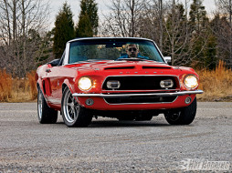 1968 shelby gt500     1600x1200 1968, shelby, gt500, , mustang