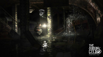  , the sinking city, horror, the, sinking, city, 