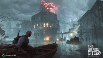      1920x1080  , the sinking city, the, sinking, city, horror, 