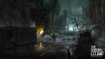  , the sinking city, horror, , the, sinking, city