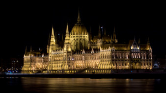 Hungarian Parliament Building     2048x1152 hungarian parliament building, ,  , , 
