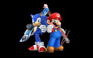 Mario & Sonic at the Olympic Games     1920x1200 mario & sonic at the olympic games,  , 
