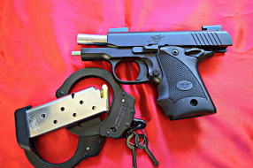 kimber micro 9 nightfall, оружие, пистолеты, ствол