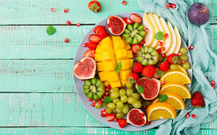 , ,  , , colorful, sweet, , fruits, fresh, , , tropical, summer, wood, berries, , , strawberry