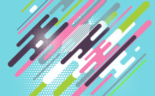      2880x1800  ,  , graphics, dots, design, colorful, background, with, flat, abstract, geometric