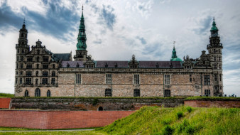 kronborg castle, ,  , kronborg, castle