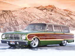 1963 falcon squire wagon     1600x1200 1963, falcon, squire, wagon, , ford