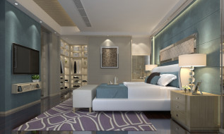      5000x3000 3 ,  , realism, , bedroom, luxury, , 