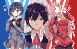      2050x1300 , darling in the frankxx, , , 
