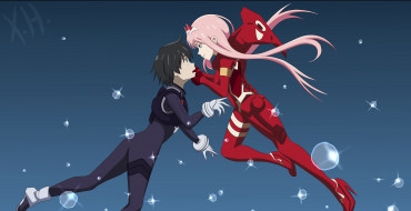 , darling in the frankxx, , , 