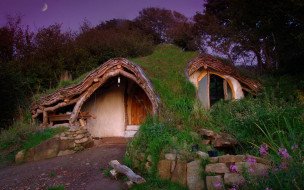 Hobbit House     1920x1200 hobbit house, , - ,  , , 