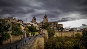 Catedral de Segovia     2048x1152 catedral de segovia, , - , 