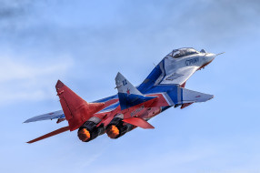 MiG-29UB     2048x1365 mig-29ub, ,  , , , 