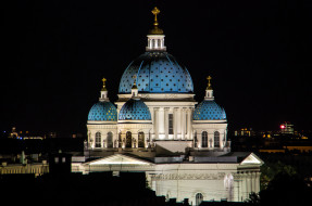 Trinity Cathedral - St. Petersburg     2048x1356 trinity cathedral - st,  petersburg, , -,   , , 