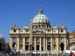 piazza and basilica of san pietro, , ,   , , piazza, and, basilica, of, san, pietro