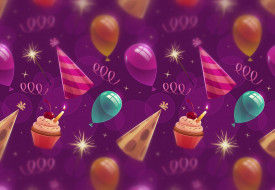 ,  , background, , , birthday, , balloons, 