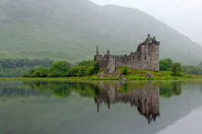 kilchurn castle,  scotland, ,  , scotland, kilchurn, castle